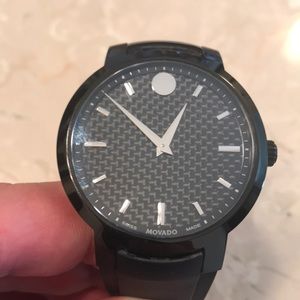 Movado Gravity Carbon Fiber Watch